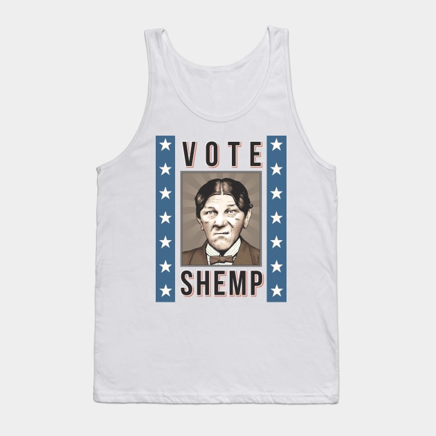 Shemp for President Tank Top by ranxerox79